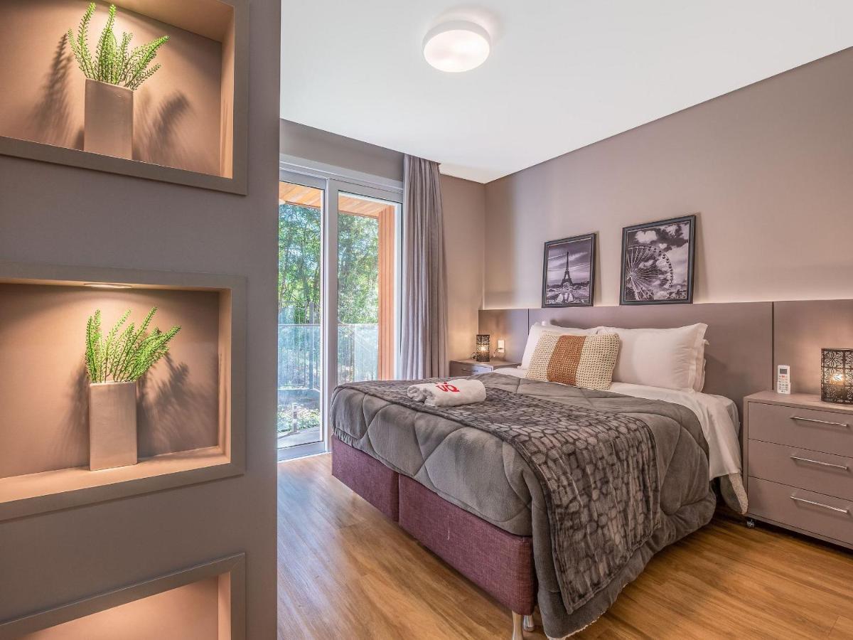 Alpes Da Montanha 304 - Apartamento Em Gramado Buitenkant foto