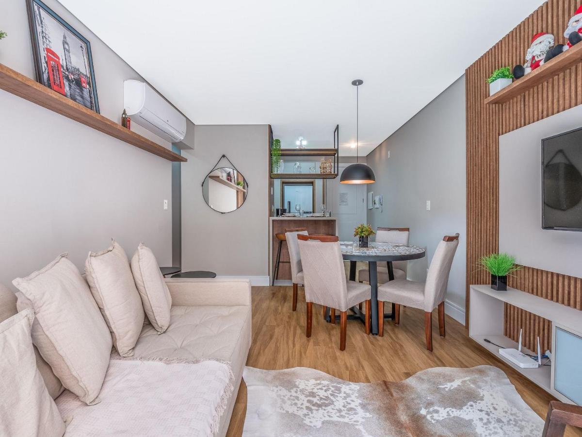 Alpes Da Montanha 304 - Apartamento Em Gramado Buitenkant foto