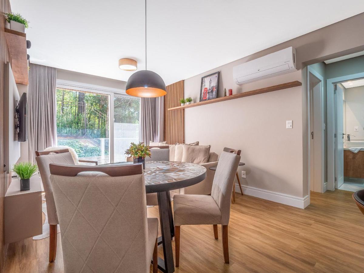 Alpes Da Montanha 304 - Apartamento Em Gramado Buitenkant foto