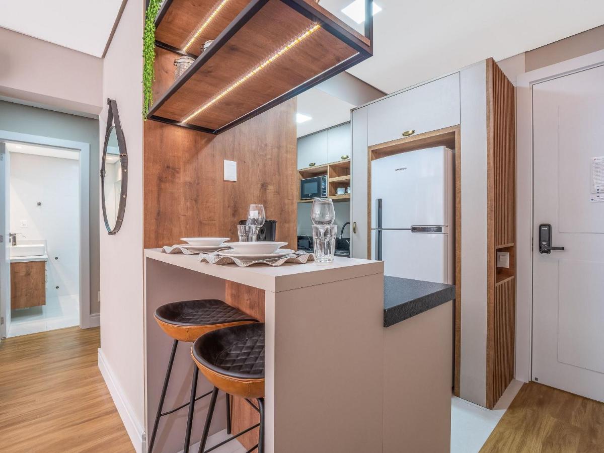 Alpes Da Montanha 304 - Apartamento Em Gramado Buitenkant foto
