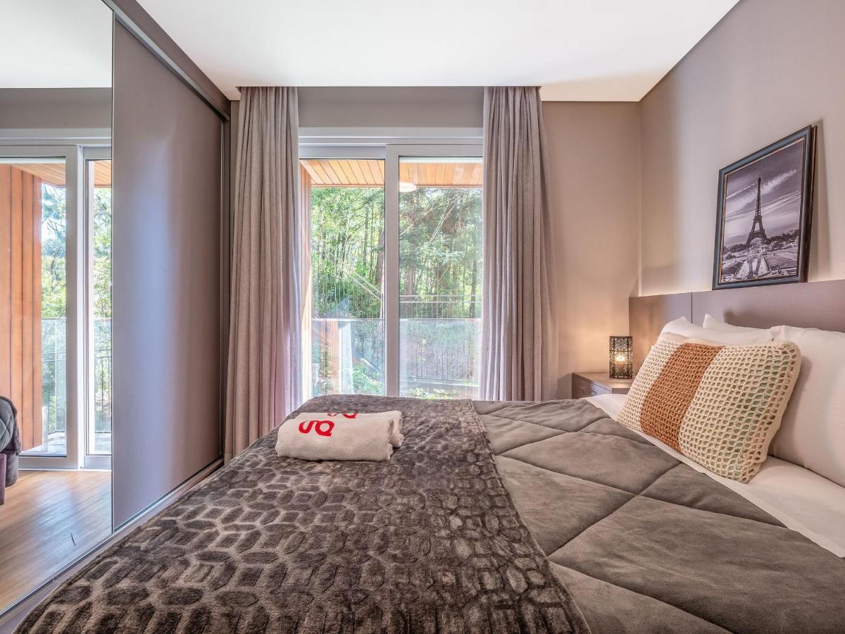 Alpes Da Montanha 304 - Apartamento Em Gramado Buitenkant foto