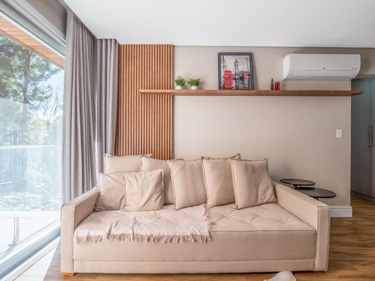 Alpes Da Montanha 304 - Apartamento Em Gramado Buitenkant foto