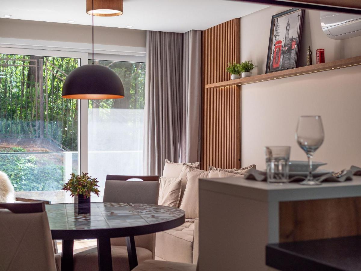 Alpes Da Montanha 304 - Apartamento Em Gramado Buitenkant foto