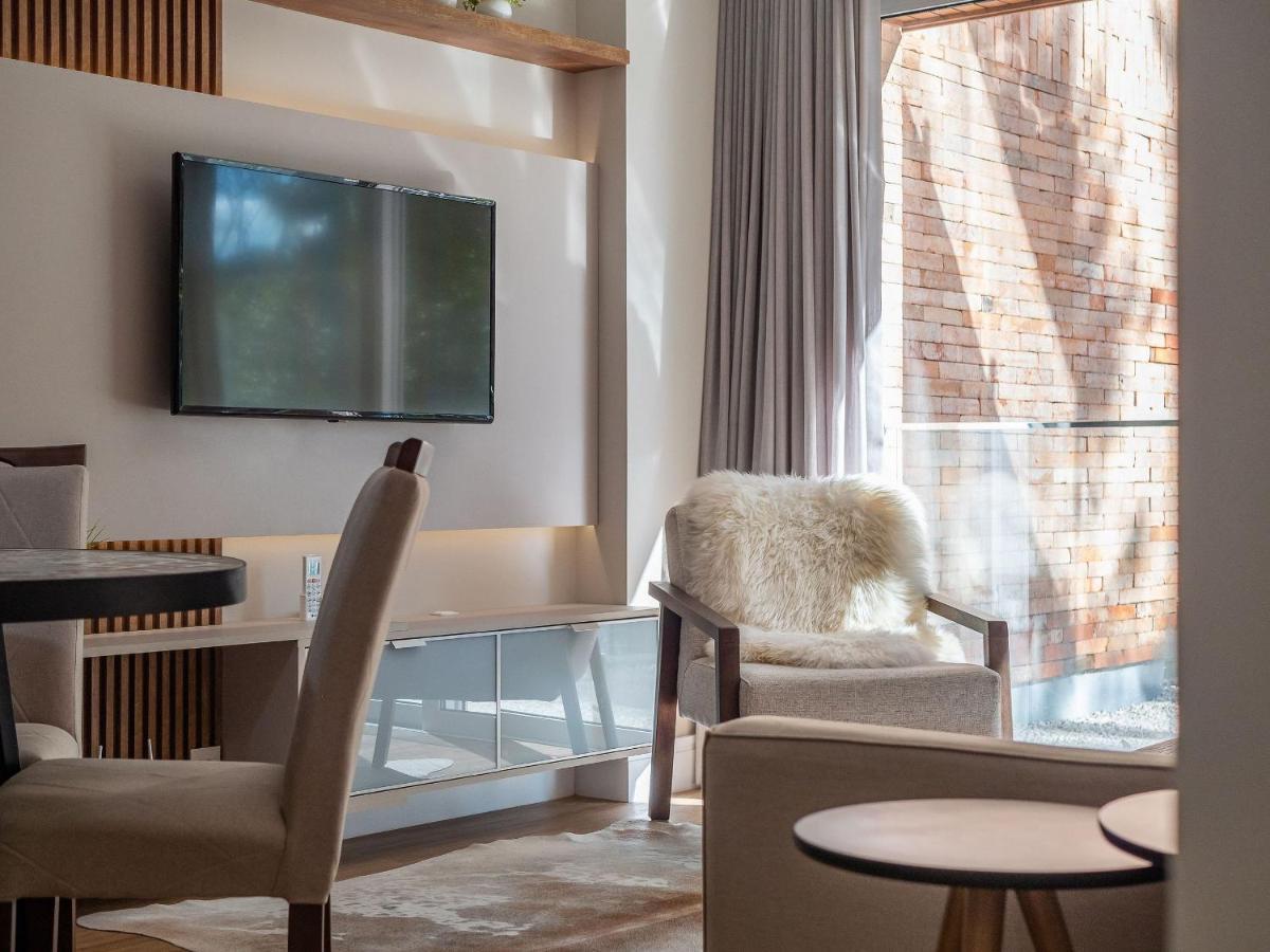 Alpes Da Montanha 304 - Apartamento Em Gramado Buitenkant foto