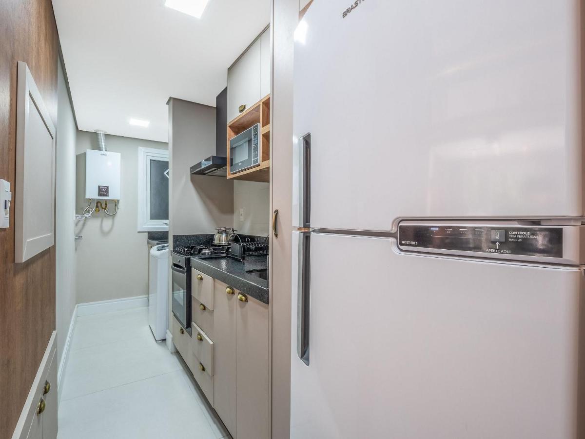 Alpes Da Montanha 304 - Apartamento Em Gramado Buitenkant foto
