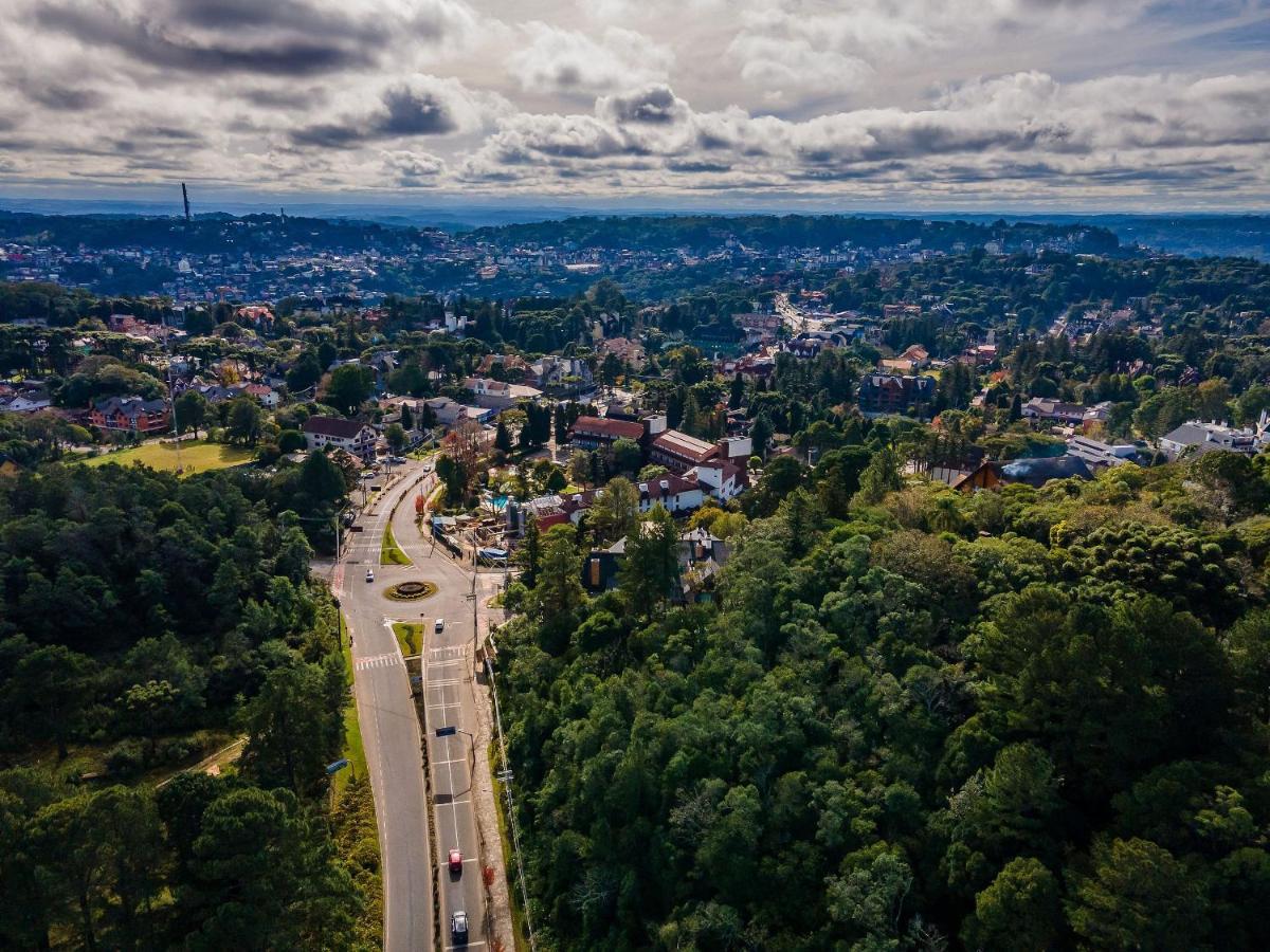 Alpes Da Montanha 304 - Apartamento Em Gramado Buitenkant foto
